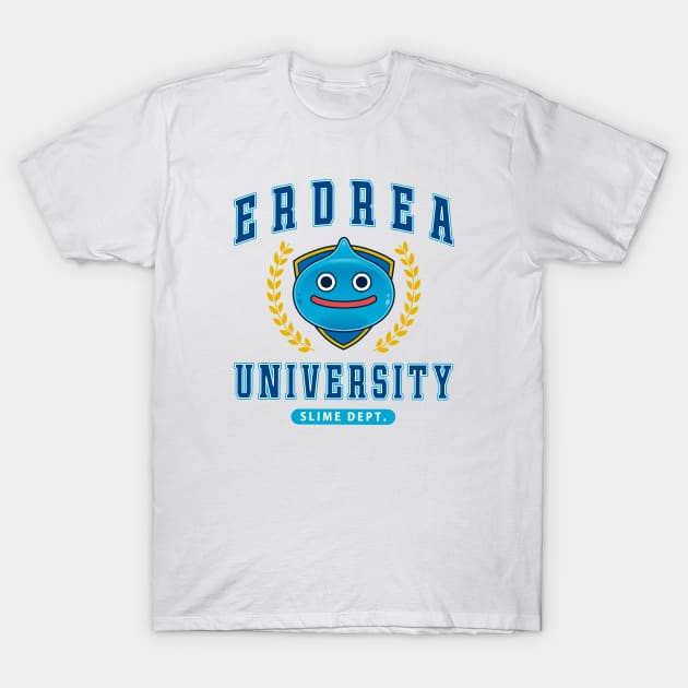 Erdrea Slime University T-Shirt by Lagelantee